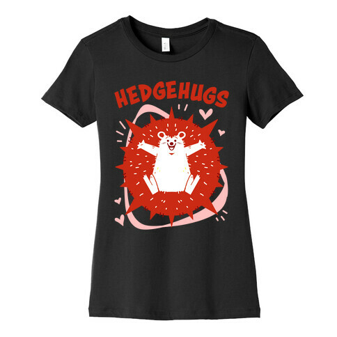 Hedgehugs Womens T-Shirt