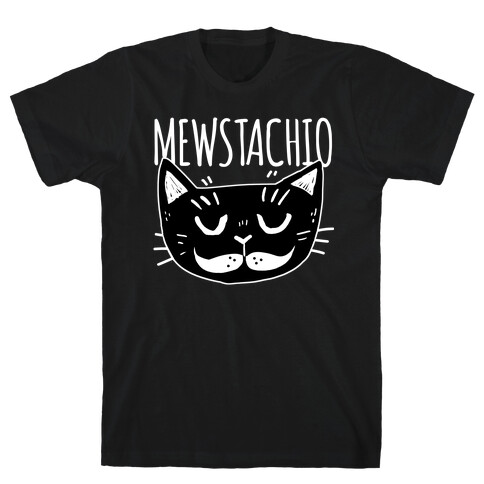 Mewstachio T-Shirt