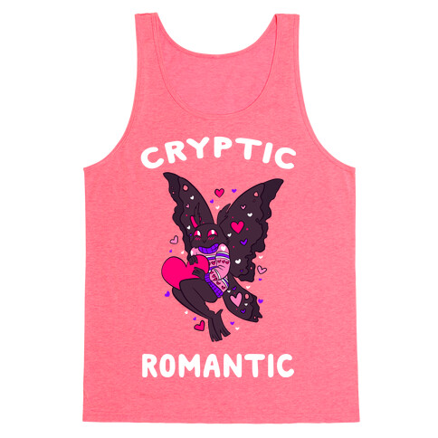 Cryptic Romantic Tank Top