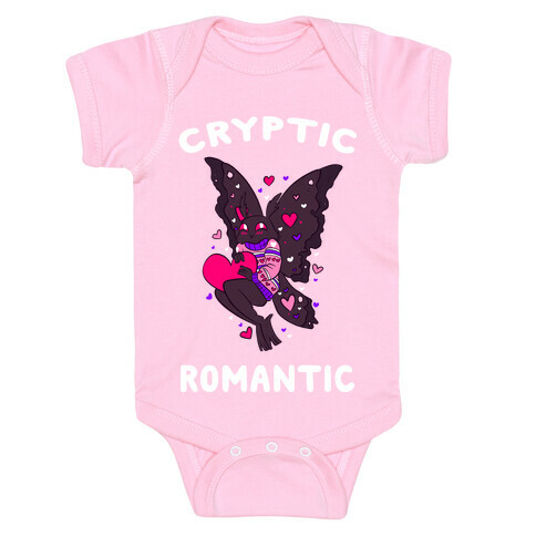 Cryptic Romantic Baby One-Piece