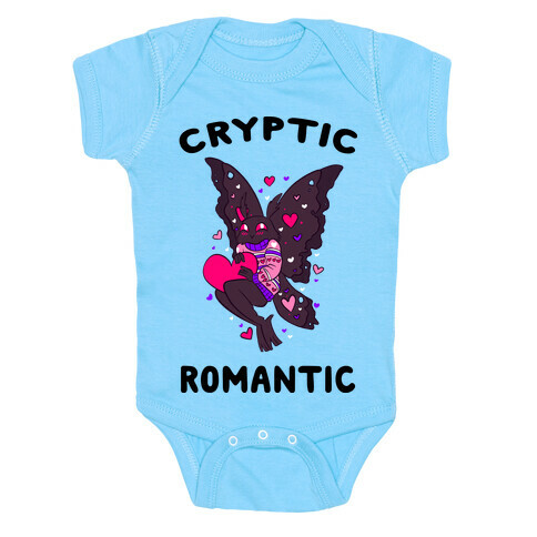 Cryptic Romantic Baby One-Piece