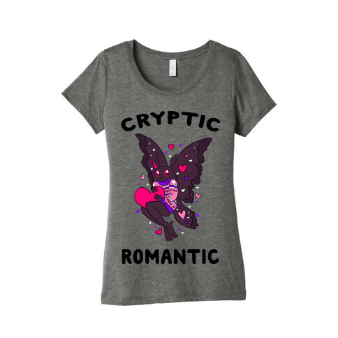 Cryptic Romantic Womens T-Shirt