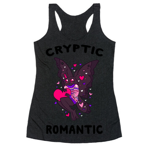 Cryptic Romantic Racerback Tank Top