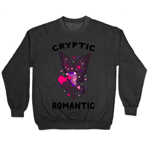 Cryptic Romantic Pullover