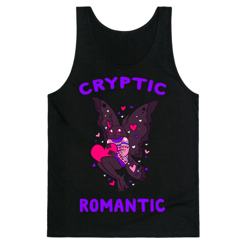 Cryptic Romantic Tank Top