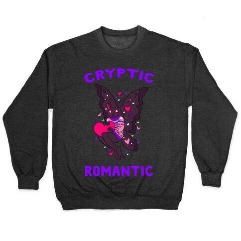 Cryptic Romantic Pullover