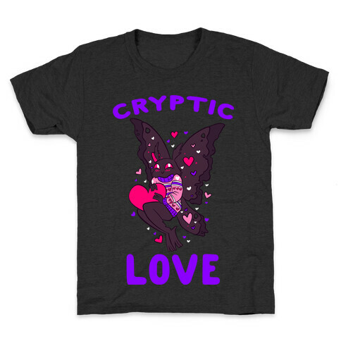 Cryptic Love Kids T-Shirt