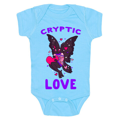 Cryptic Love Baby One-Piece
