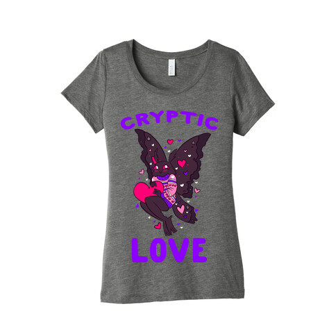 Cryptic Love Womens T-Shirt