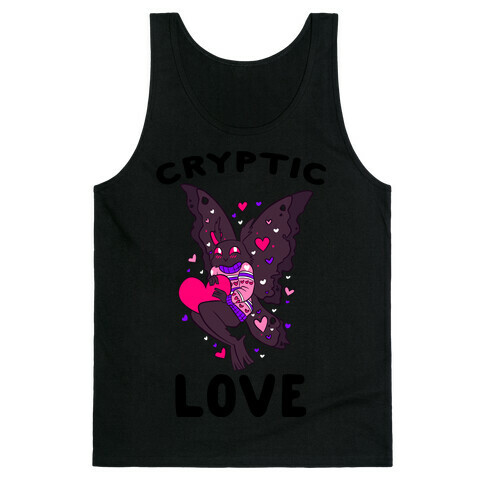 Cryptic Love Tank Top