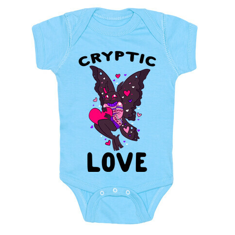 Cryptic Love Baby One-Piece