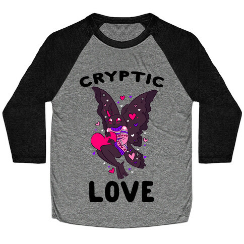 Cryptic Love Baseball Tee