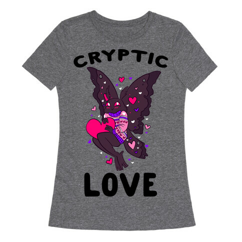 Cryptic Love Womens T-Shirt