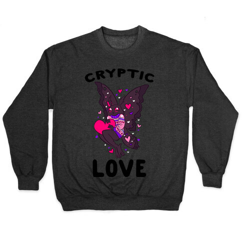 Cryptic Love Pullover
