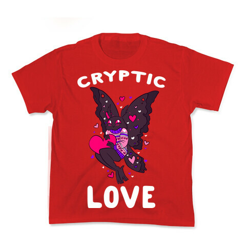 Cryptic Love Kids T-Shirt