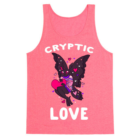 Cryptic Love Tank Top