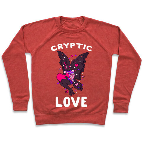 Cryptic Love Pullover