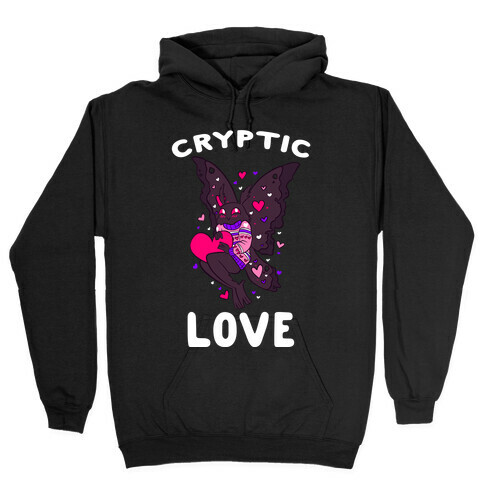 Cryptic Love Hooded Sweatshirt