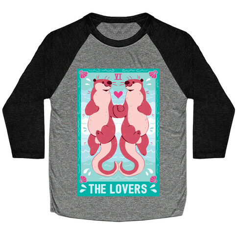 The Lovers: Otters Baseball Tee