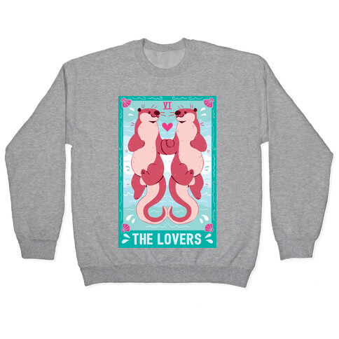 The Lovers: Otters Pullover