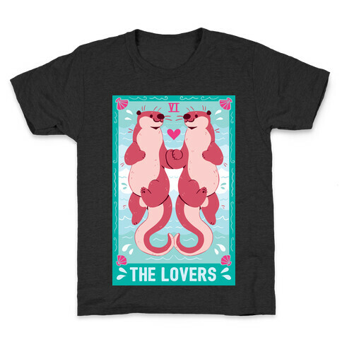The Lovers: Otters Kids T-Shirt