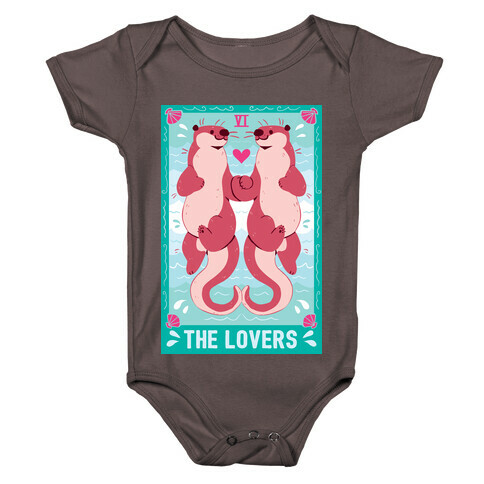 The Lovers: Otters Baby One-Piece