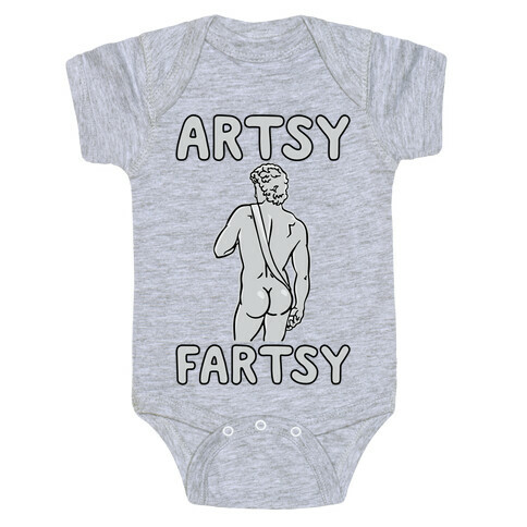 Artsy Fartsy Baby One-Piece