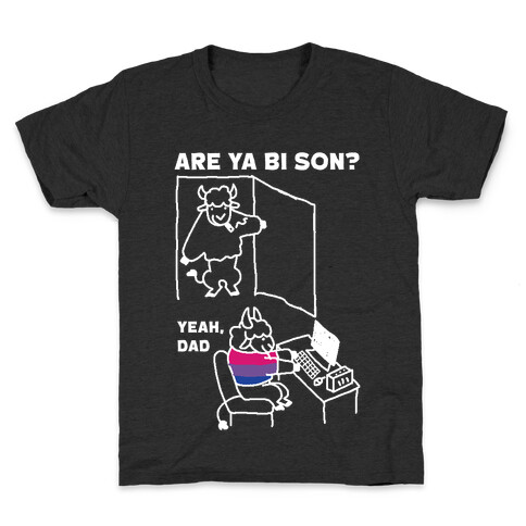 Are Ya Bi son? Kids T-Shirt