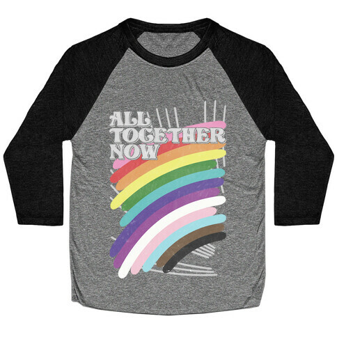 All Together Now Baseball Tee