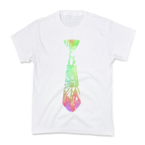 Tie Dyed Tie Kids T-Shirt