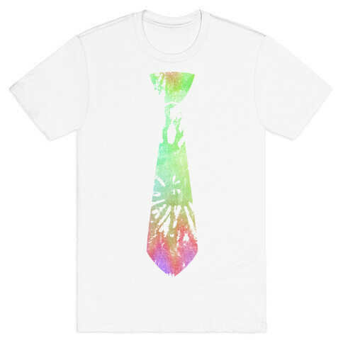 Tie Dyed Tie T-Shirt