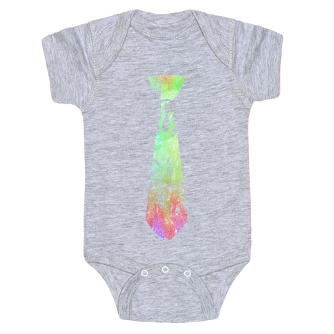 Tie Dyed Tie Baby One-Piece