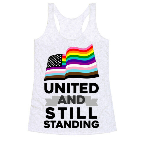 United And Still Standing Racerback Tank Top