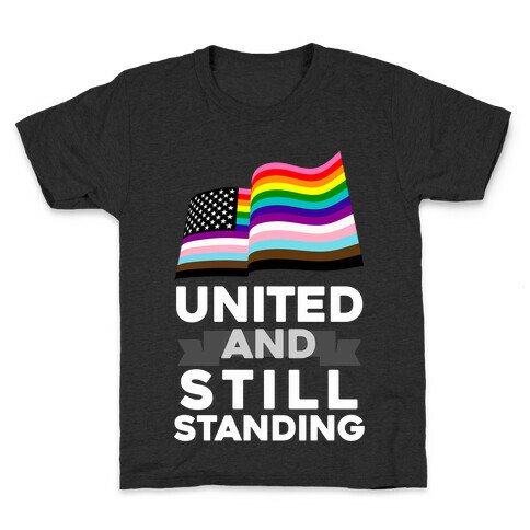 United And Still Standing Kids T-Shirt