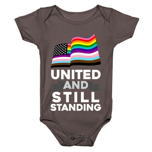 United And Still Standing Baby One-Piece