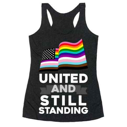 United And Still Standing Racerback Tank Top