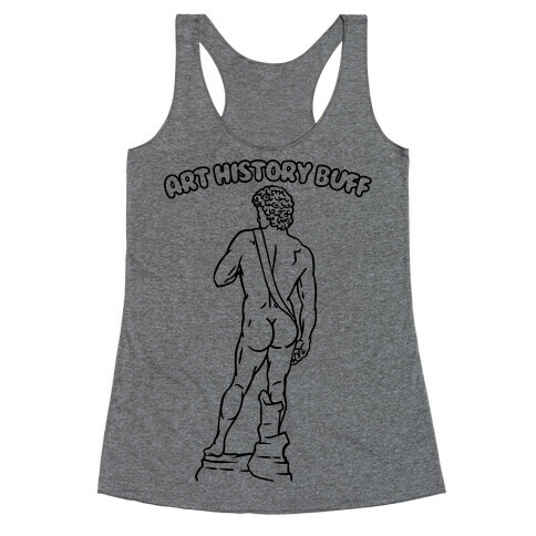 Art History Buff Racerback Tank Top