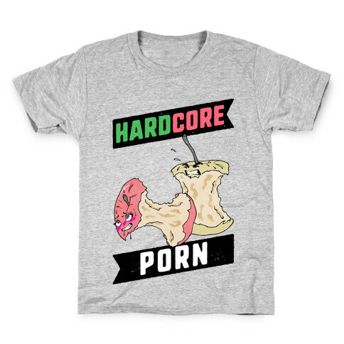 Hardcore Porn Kids T-Shirt