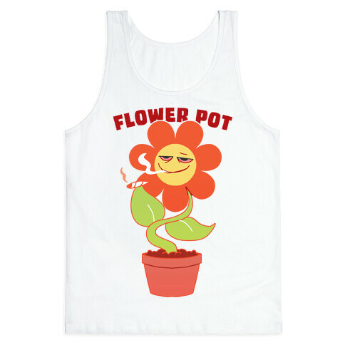 Flower pot Tank Top