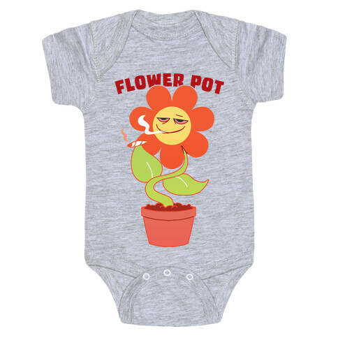 Flower pot Baby One-Piece