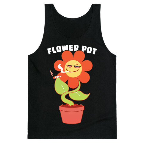 Flower pot Tank Top