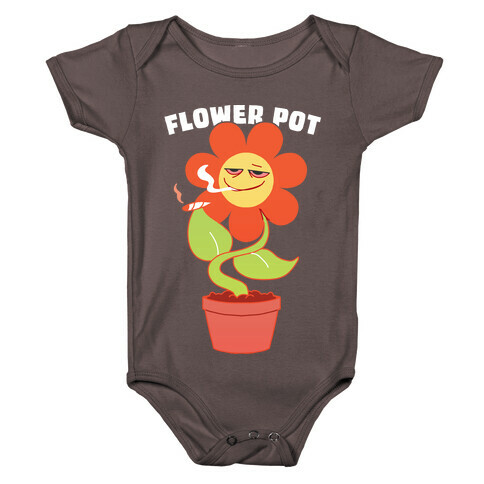 Flower pot Baby One-Piece