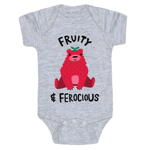 Fruity & Ferocious Baby One-Piece