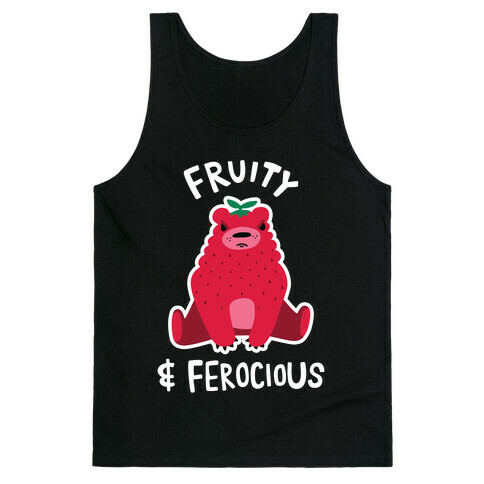 Fruity & Ferocious Tank Top