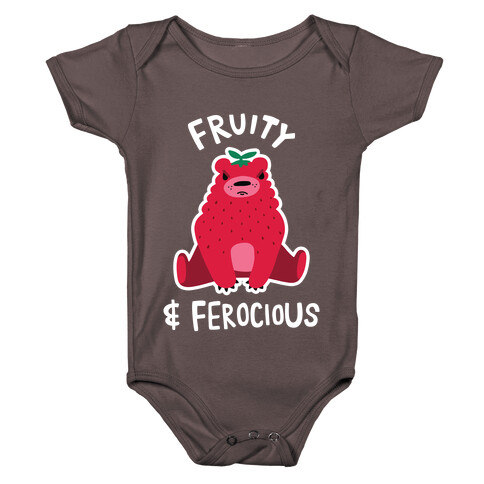 Fruity & Ferocious Baby One-Piece