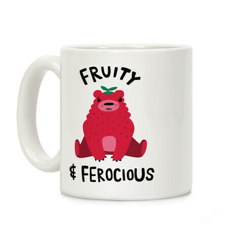 Fruity & Ferocious Coffee Mug