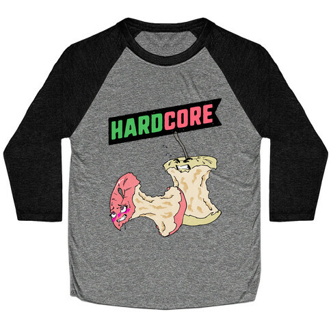 Hardcore Apples Baseball Tee