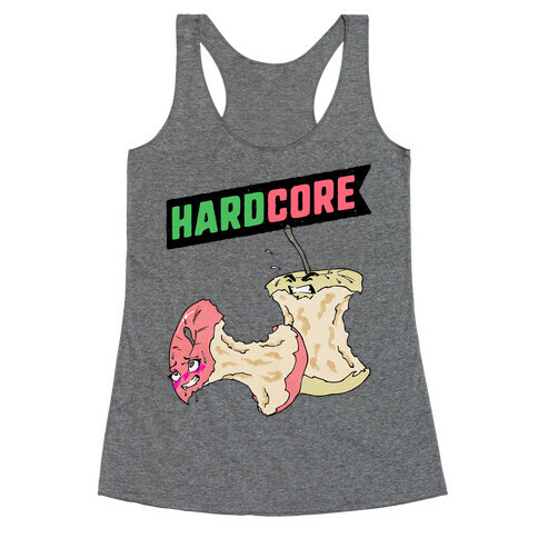 Hardcore Apples Racerback Tank Top