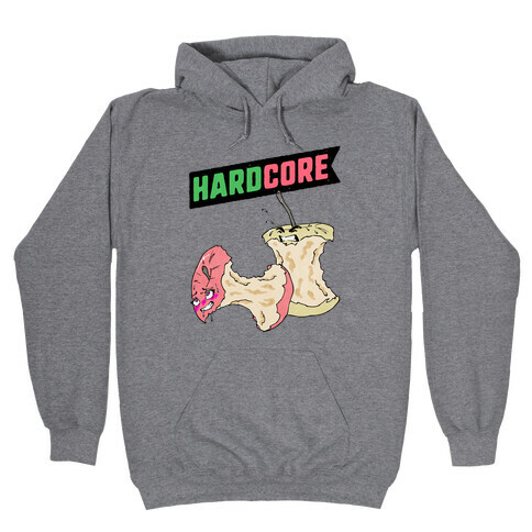 Hardcore Apples Hooded Sweatshirt