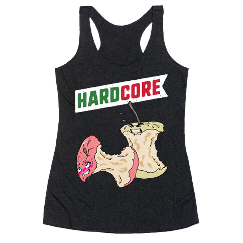 Hardcore Apples Racerback Tank Top